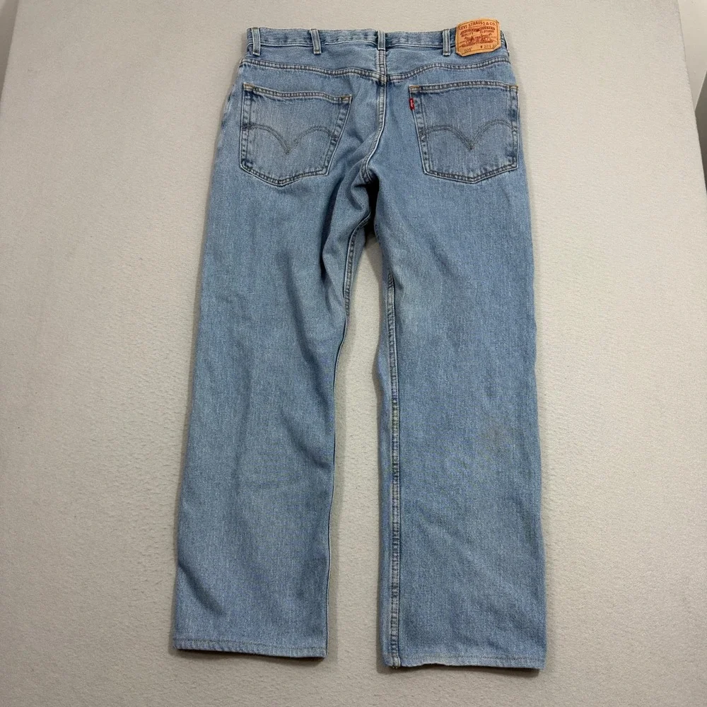 Vintage Levis 505 Regular Fit Jeans Men 38x32 (Fits 38x30) Blue y2k 2008 Western
